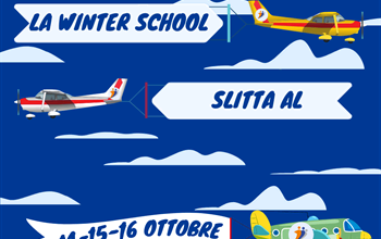 La Winter School sarà ad Ottobre